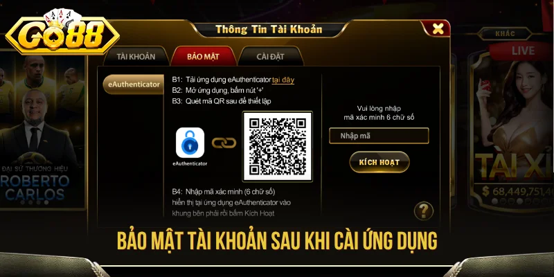 GO88 - Link Vào Go 88, Tải App iOS APK Mới Nhất 2026 14 Các thông tin cần chú ý để bảo mật tài khoản