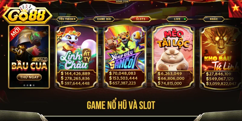 GO88 - Link Vào Go 88, Tải App iOS APK Mới Nhất 2026 17 Game nổ hũ với hệ thống biểu tượng thiết kế tỉ mỉ
