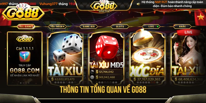 GO88 - Link Vào Go 88, Tải App iOS APK Mới Nhất 2026 9 Thông tin tổng quan về GO88