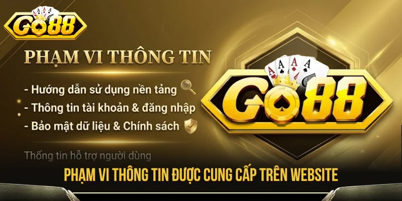 GO88 - Link Vào Go 88, Tải App iOS APK Mới Nhất 2026 10 Thông tin được cung cấp trên website hỗ trợ người dùng