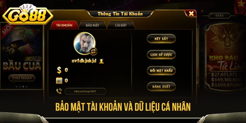 GO88 - Link Vào Go 88, Tải App iOS APK Mới Nhất 2026 18 Thông tin tài khoản cần được bảo vệ